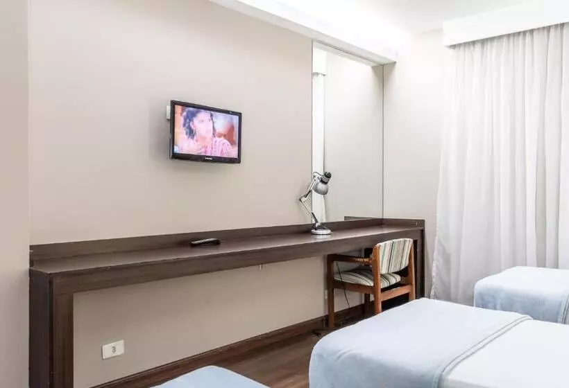 اتاق ساده سه نفره, Gran Villagio Hotel Sp By Castelo Itaipava