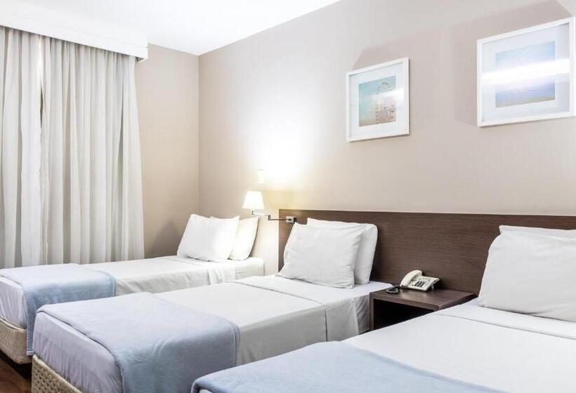 اتاق ساده سه نفره, Gran Villagio Hotel Sp By Castelo Itaipava