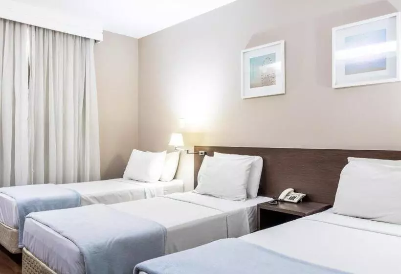 اتاق ساده سه نفره, Gran Villagio Hotel Sp By Castelo Itaipava