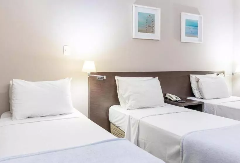 اتاق ساده سه نفره, Gran Villagio Hotel Sp By Castelo Itaipava