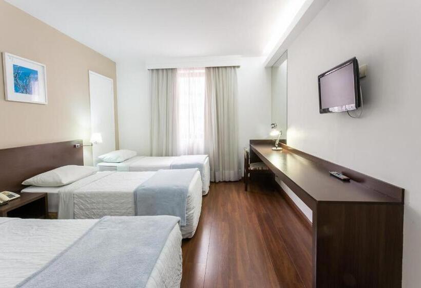 اتاق ساده سه نفره, Gran Villagio Hotel Sp By Castelo Itaipava