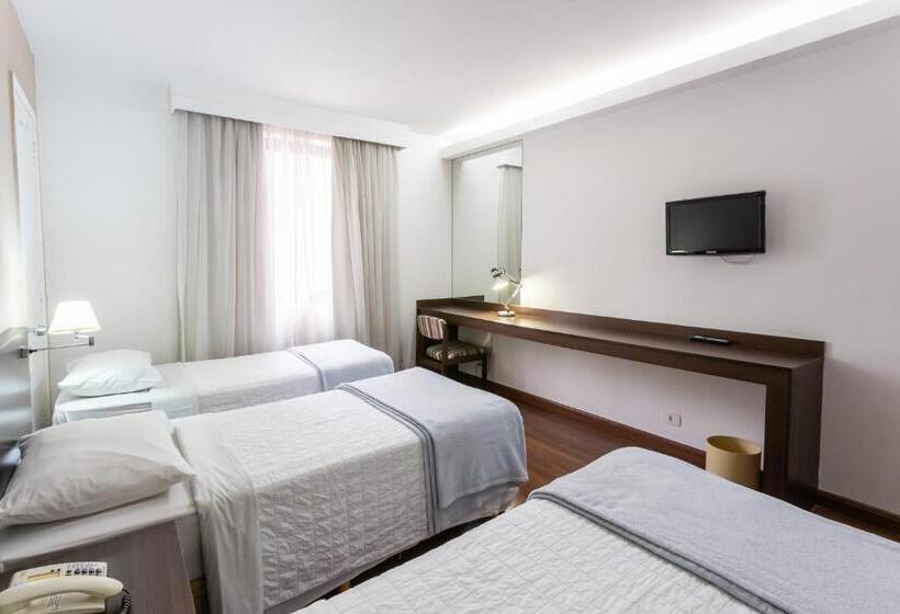 اتاق ساده سه نفره, Gran Villagio Hotel Sp By Castelo Itaipava