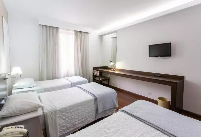 اتاق ساده سه نفره, Gran Villagio Hotel Sp By Castelo Itaipava