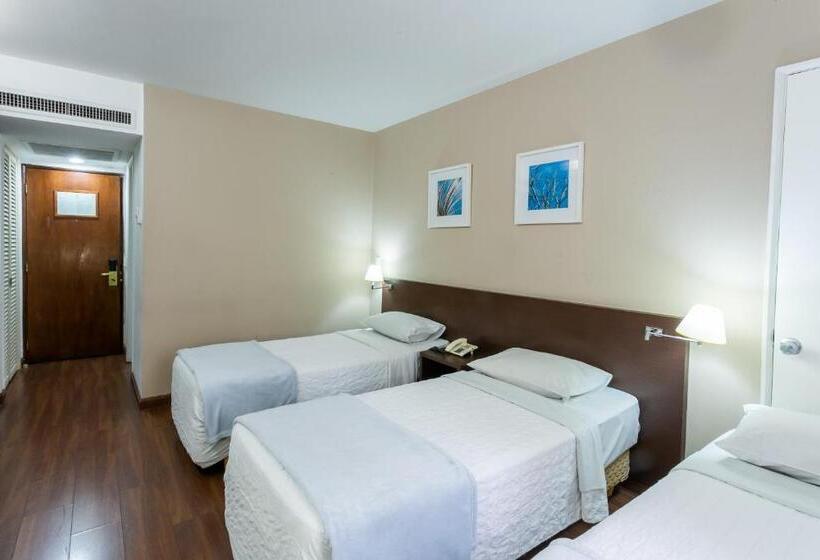 اتاق ساده سه نفره, Gran Villagio Hotel Sp By Castelo Itaipava