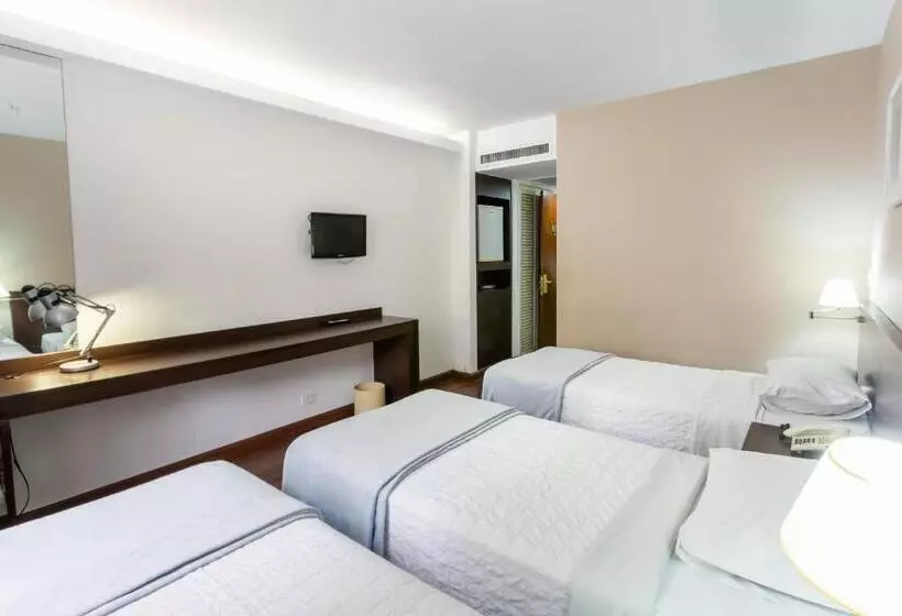 اتاق ساده سه نفره, Gran Villagio Hotel Sp By Castelo Itaipava