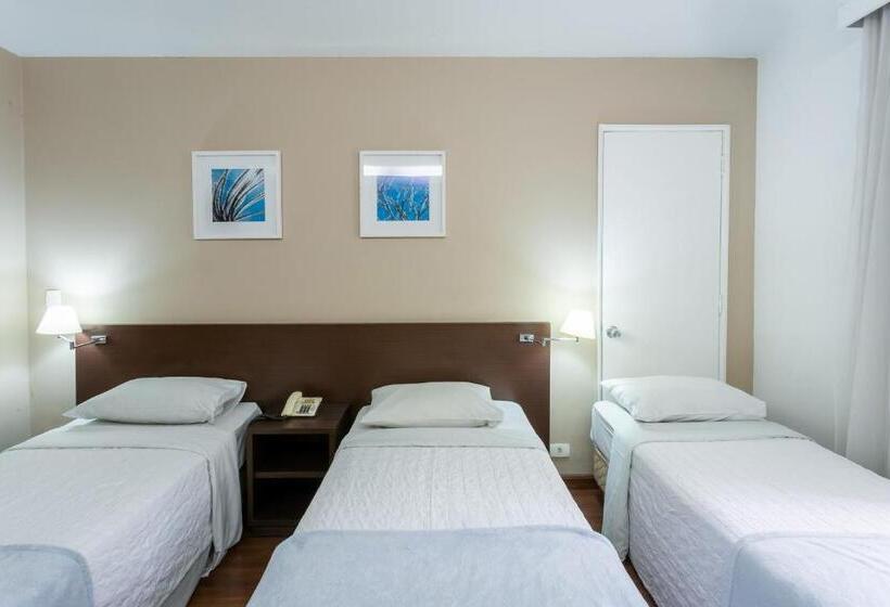 اتاق ساده سه نفره, Gran Villagio Hotel Sp By Castelo Itaipava