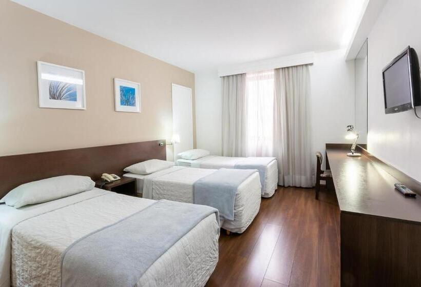 اتاق ساده سه‌ نفره, Gran Villagio Hotel Sp By Castelo Itaipava