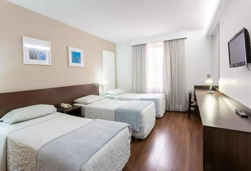 اتاق ساده سه نفره, Gran Villagio Hotel Sp By Castelo Itaipava