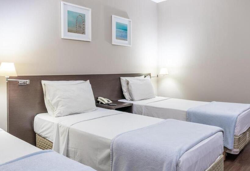 اتاق ساده سه نفره, Gran Villagio Hotel Sp By Castelo Itaipava