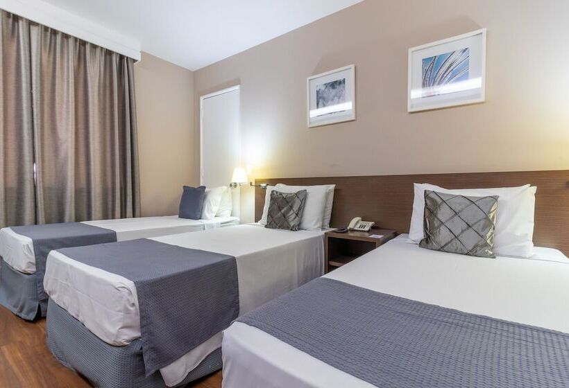 اتاق استاندارد سه نفره, Gran Villagio Hotel Sp By Castelo Itaipava