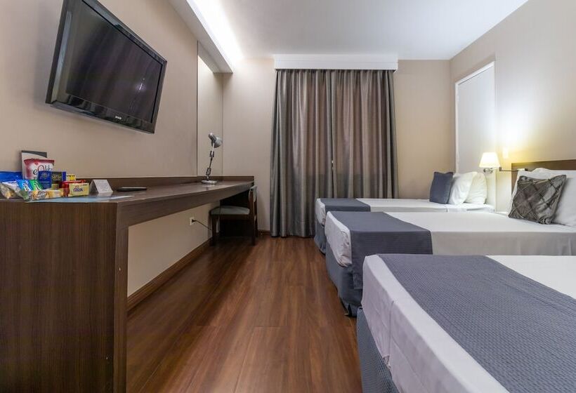 اتاق استاندارد سه نفره, Gran Villagio Hotel Sp By Castelo Itaipava