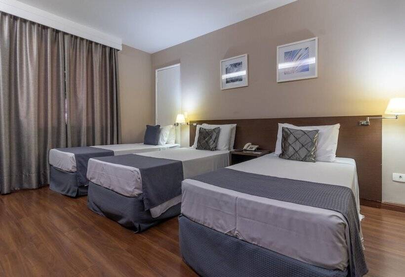 اتاق استاندارد سه نفره, Gran Villagio Hotel Sp By Castelo Itaipava
