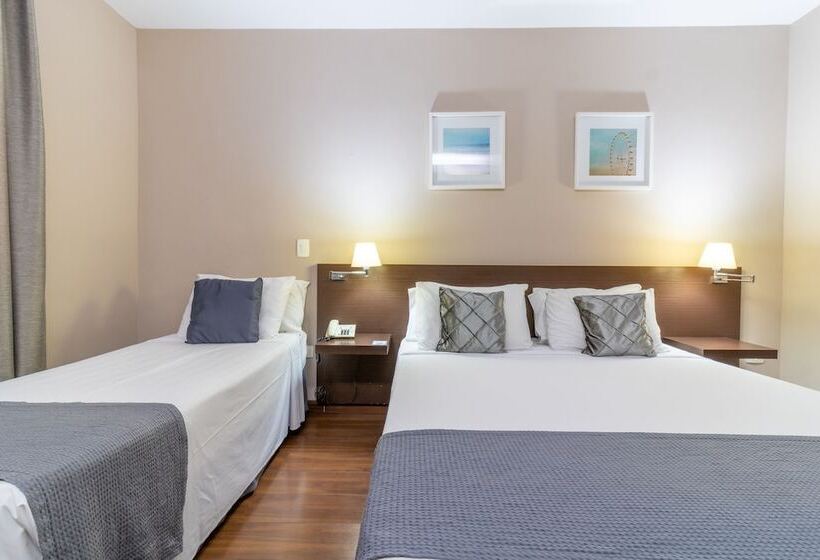 اتاق استاندارد سه نفره, Gran Villagio Hotel Sp By Castelo Itaipava