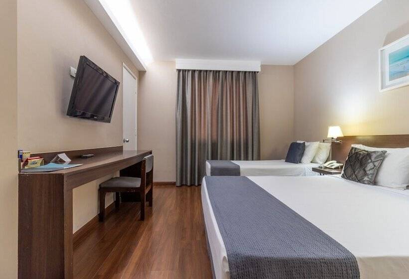 اتاق استاندارد سه نفره, Gran Villagio Hotel Sp By Castelo Itaipava