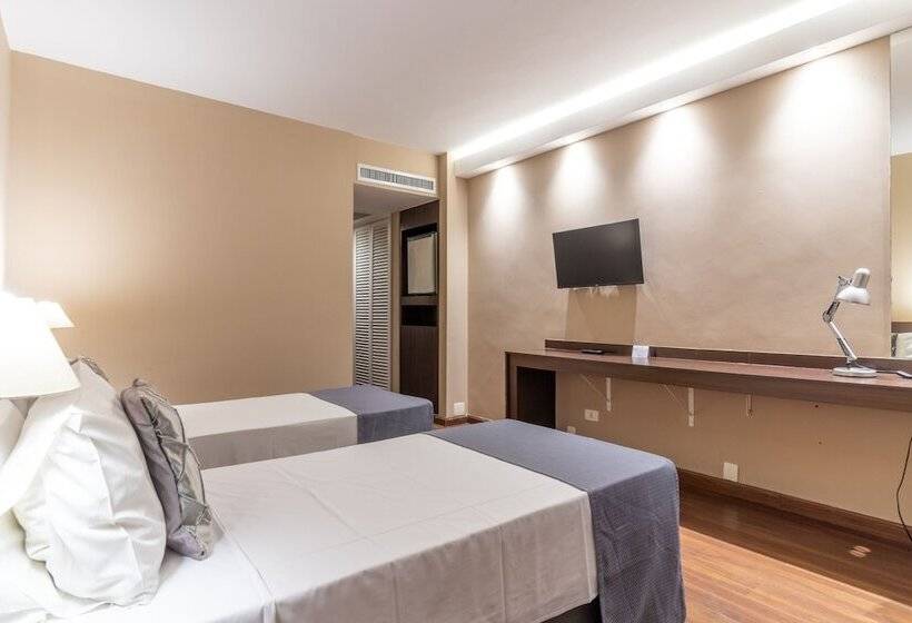 اتاق استاندارد چهار تخته, Gran Villagio Hotel Sp By Castelo Itaipava