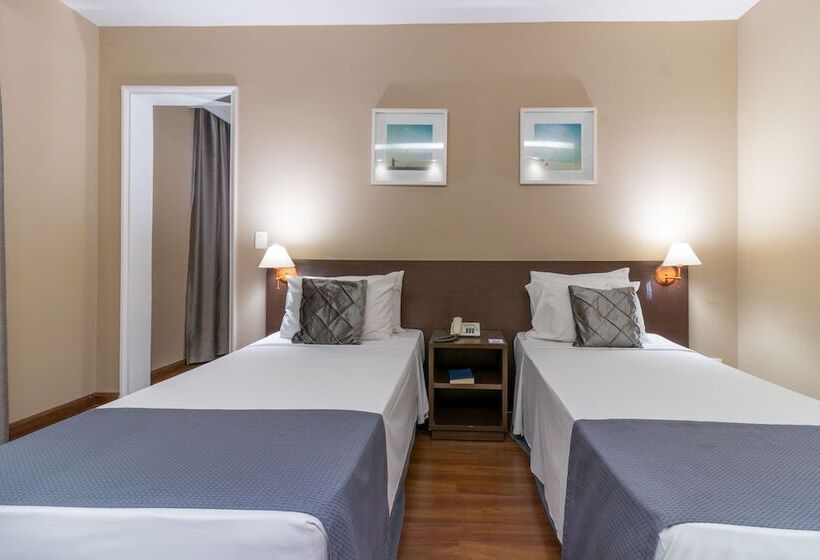 اتاق استاندارد چهار تخته, Gran Villagio Hotel Sp By Castelo Itaipava