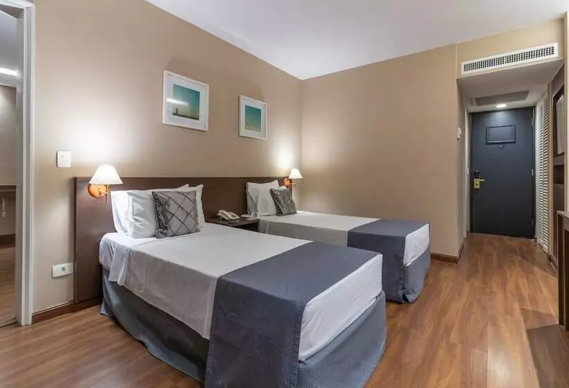 اتاق استاندارد چهار تخته, Gran Villagio Hotel Sp By Castelo Itaipava