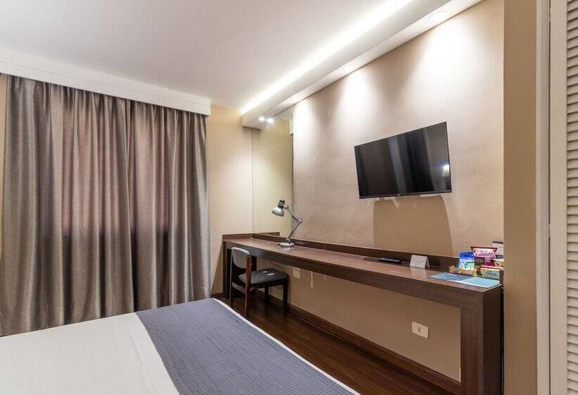 Habitació Quàdruple Estàndard, Gran Villagio Hotel Sp By Castelo Itaipava