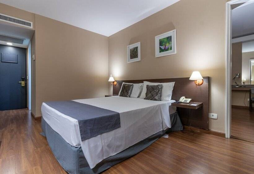 اتاق استاندارد چهار تخته, Gran Villagio Hotel Sp By Castelo Itaipava