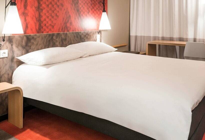 标准间带双人床, Ibis Gent Centrum St Baafs Kathedraal