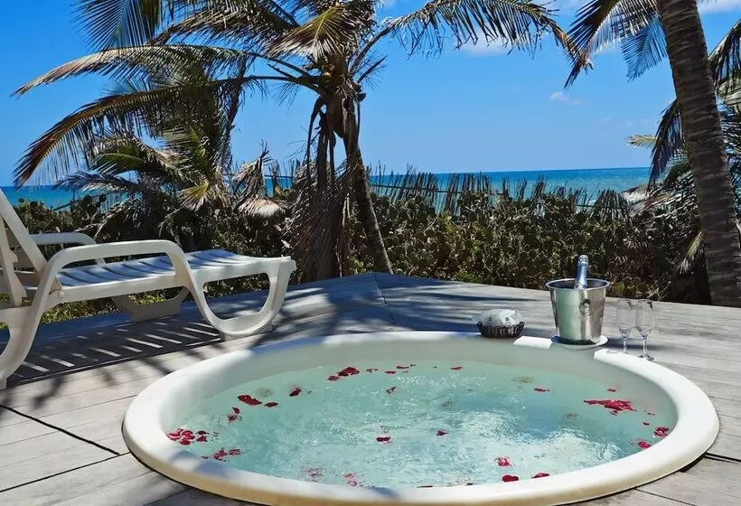 オーシャンビューのスタンダードバンガロー, Marsol Beach Resort