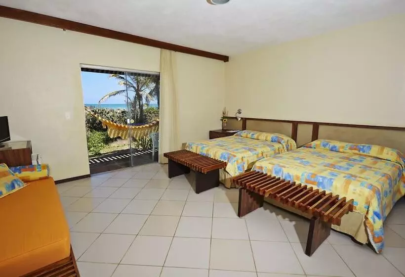 オーシャンビューのスタンダードバンガロー, Marsol Beach Resort
