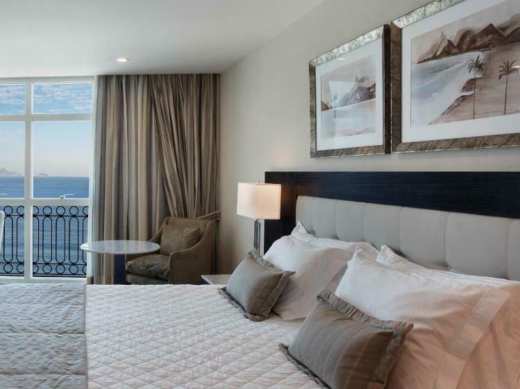 바다전망 이그제큐티브 룸, Miramar by Windsor Copacabana