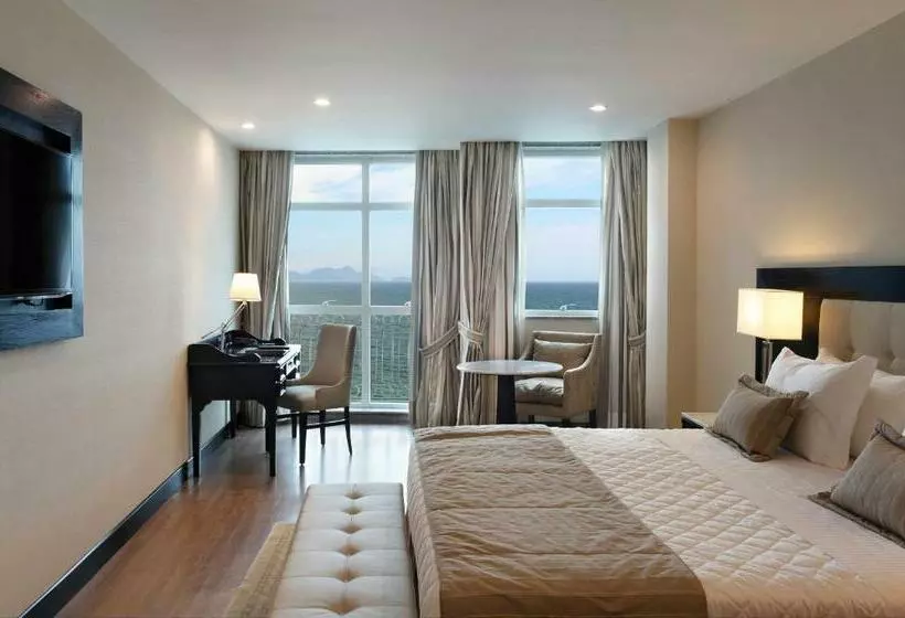 Executive-huone Merinäkymä, Miramar by Windsor Copacabana