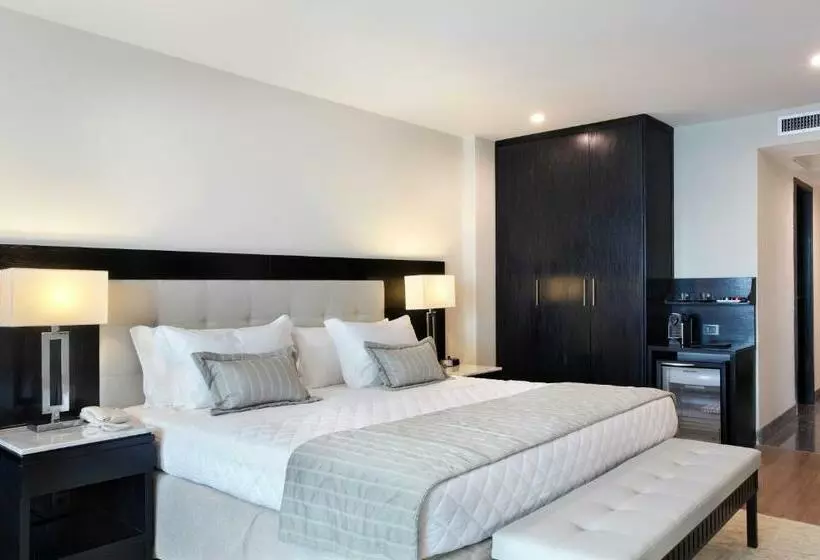 Deluxe-huone Merinäkymä, Miramar by Windsor Copacabana