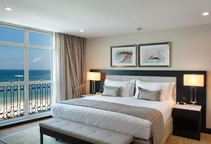 Deluxe-huone Merinäkymä, Miramar by Windsor Copacabana