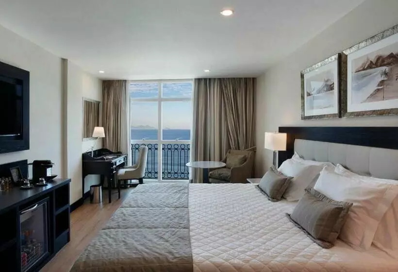 Deluxe-huone Merinäkymä, Miramar by Windsor Copacabana