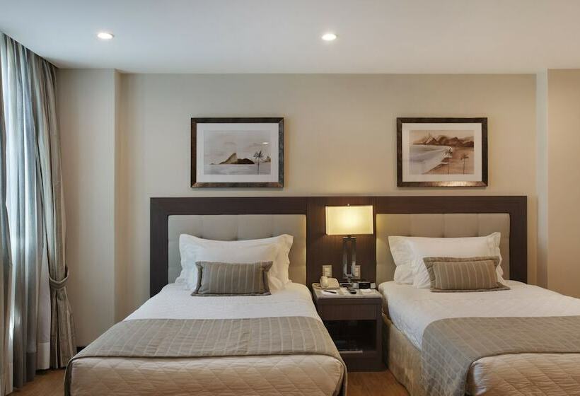 اتاق استاندارد, Miramar by Windsor Copacabana