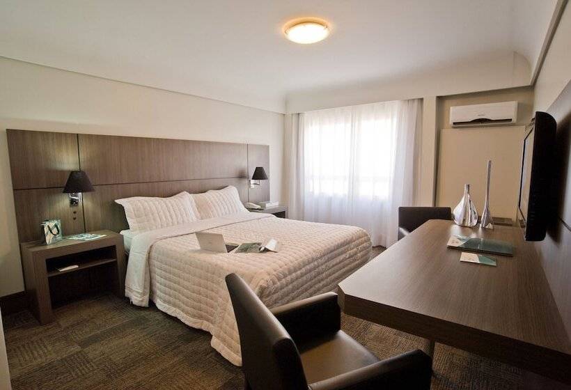 Номер Deluxe, Slaviero Curitiba Centro