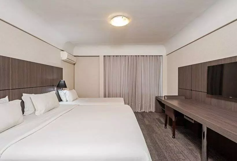 اتاق خانوادگی, Slaviero Hotel Curitiba Centro