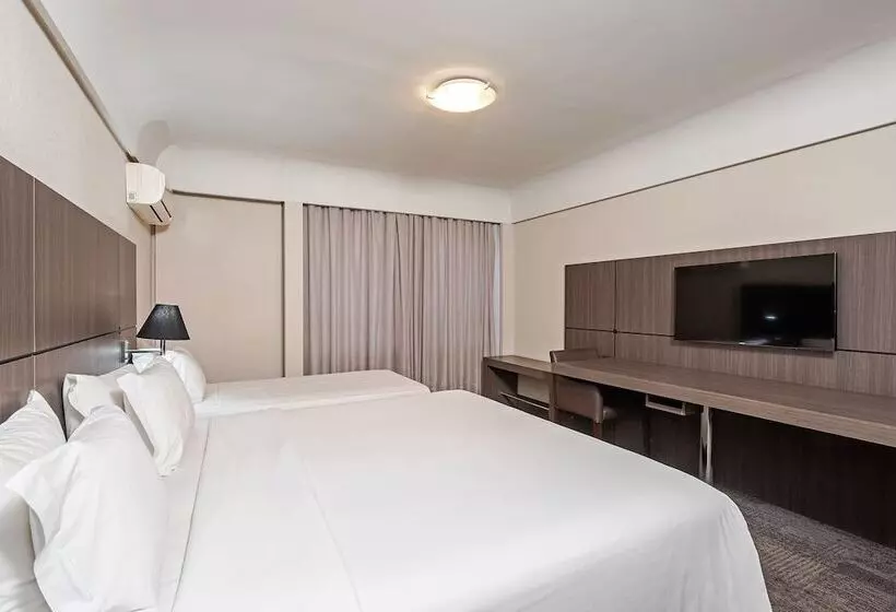 اتاق خانوادگی, Slaviero Hotel Curitiba Centro