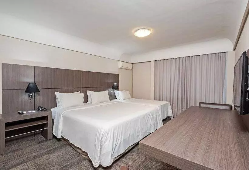 اتاق خانوادگی, Slaviero Hotel Curitiba Centro