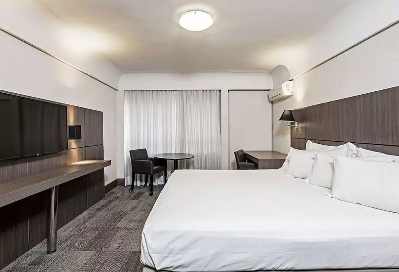 اتاق خانوادگی, Slaviero Hotel Curitiba Centro