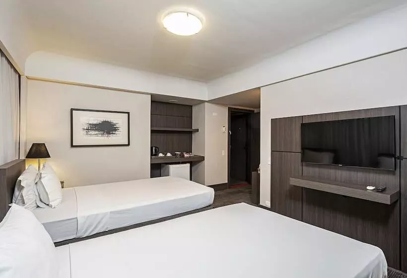 اتاق خانوادگی, Slaviero Hotel Curitiba Centro