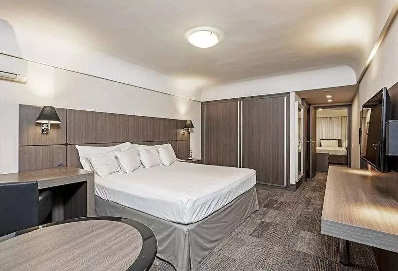 اتاق خانوادگی, Slaviero Hotel Curitiba Centro