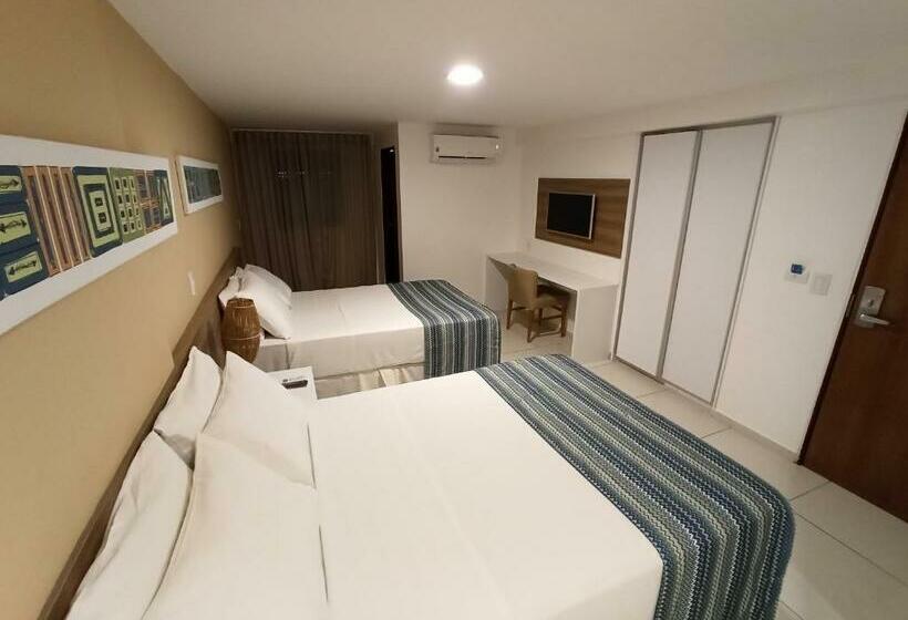 غرفة عائلية, Slim Pajuçara By Tropicalis