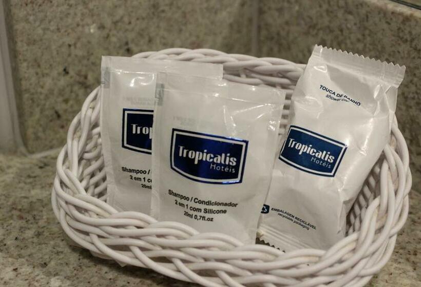 غرفة قياسية, Slim Pajuçara By Tropicalis