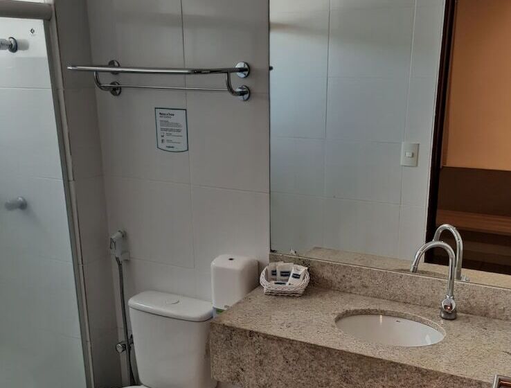 غرفة عائلية, Slim Pajuçara By Tropicalis