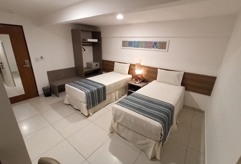 غرفة قياسية, Slim Pajuçara By Tropicalis