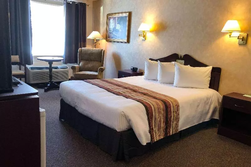 Standard-huone Parivuode, Rodeway Inn