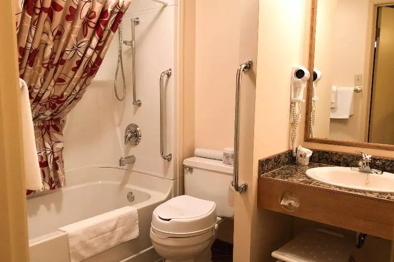 Standard-huone Parivuode, Rodeway Inn