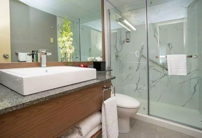 バルコニー付きデラックスルーム, Best Western Premier Chateau Granville Hotel & Suites & Conference Centre
