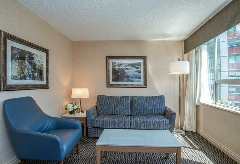 발코니 디럭스 룸, Best Western Premier Chateau Granville Hotel & Suites & Conference Centre