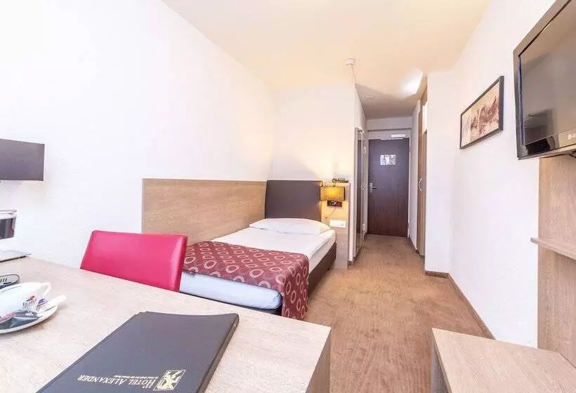 Quarto standart individual, Alexander