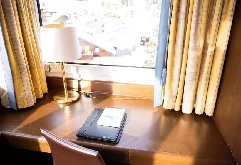 חדר סטנדרט יחיד, Arosa Kulm Hotel & Alpin Spa