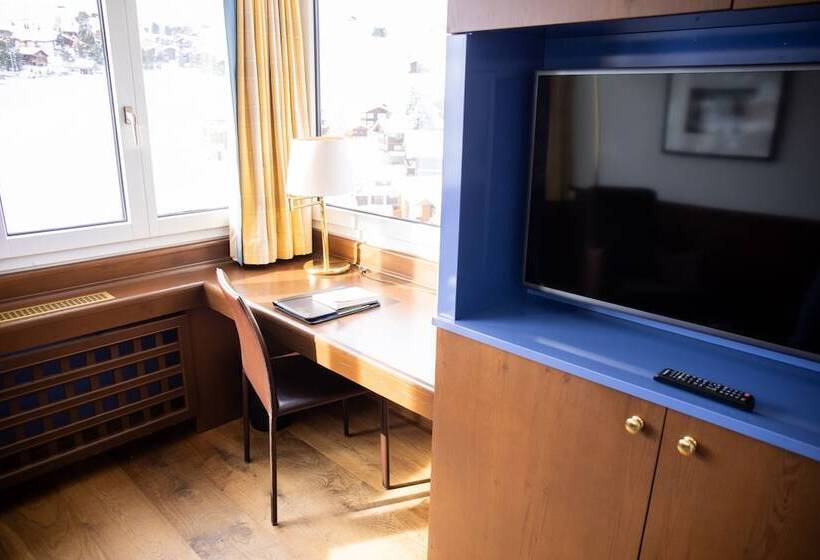 חדר סטנדרט יחיד, Arosa Kulm Hotel & Alpin Spa